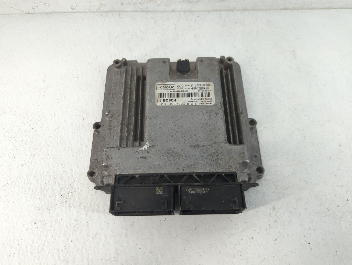 2018-2021 Ford Ecosport PCM Engine Control Computer ECU ECM PCU OEM P/N:GN15-12A650-AGB Fits Fits 2018 2019 2020 2021 OEM Us