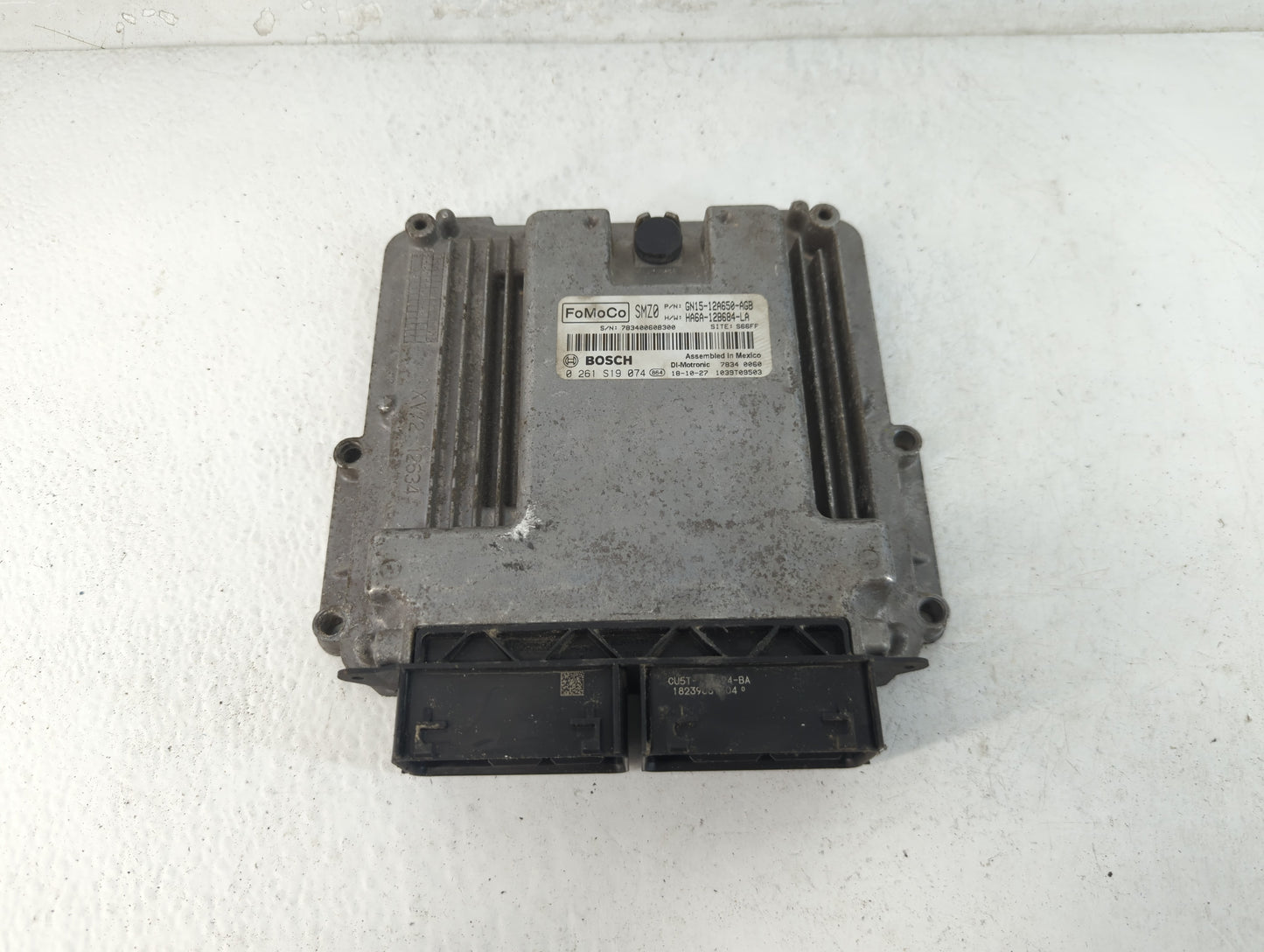 2018-2021 Ford Ecosport PCM Engine Control Computer ECU ECM PCU OEM P/N:GN15-12A650-AGB Fits Fits 2018 2019 2020 2021 OEM Us