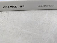 2019 Ford Ecosport Owners Manual Book Guide P/N:LN1J-19A321-ZFA OEM Used Auto Parts - Oemusedautoparts1.com