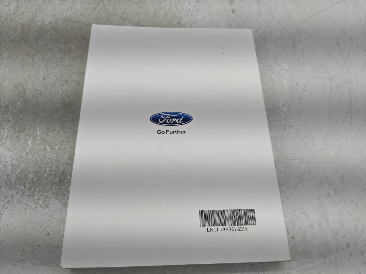 2019 Ford Ecosport Owners Manual Book Guide P/N:LN1J-19A321-ZFA OEM Used Auto Parts - Oemusedautoparts1.com