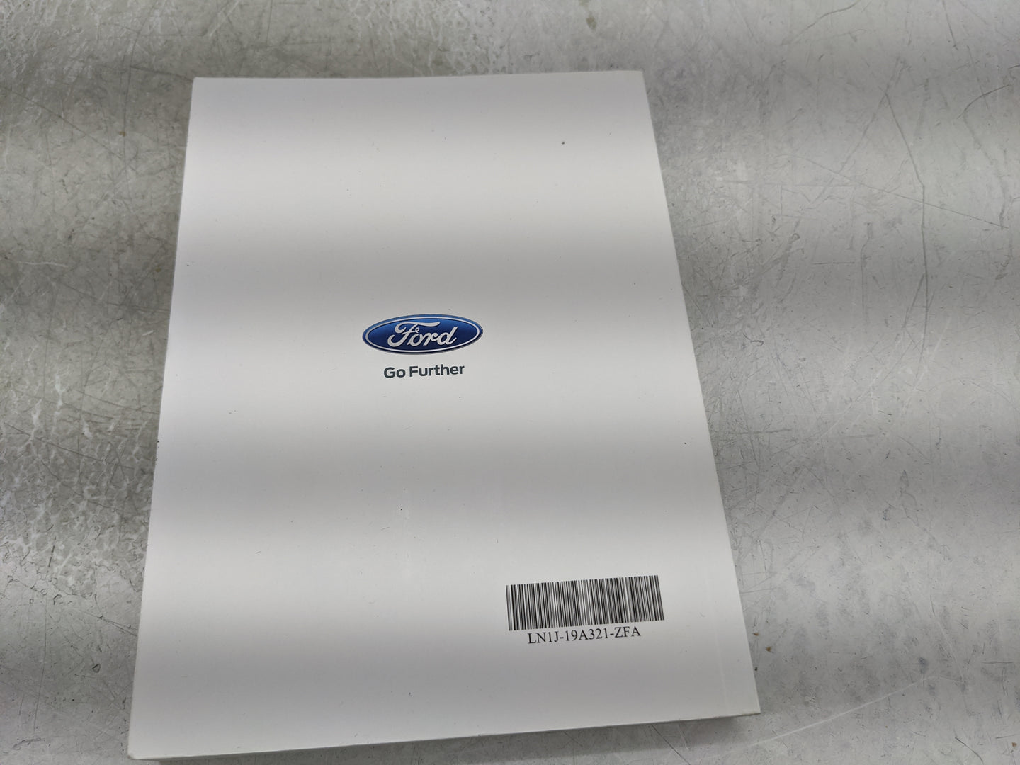 2019 Ford Ecosport Owners Manual Book Guide P/N:LN1J-19A321-ZFA OEM Used Auto Parts - Oemusedautoparts1.com