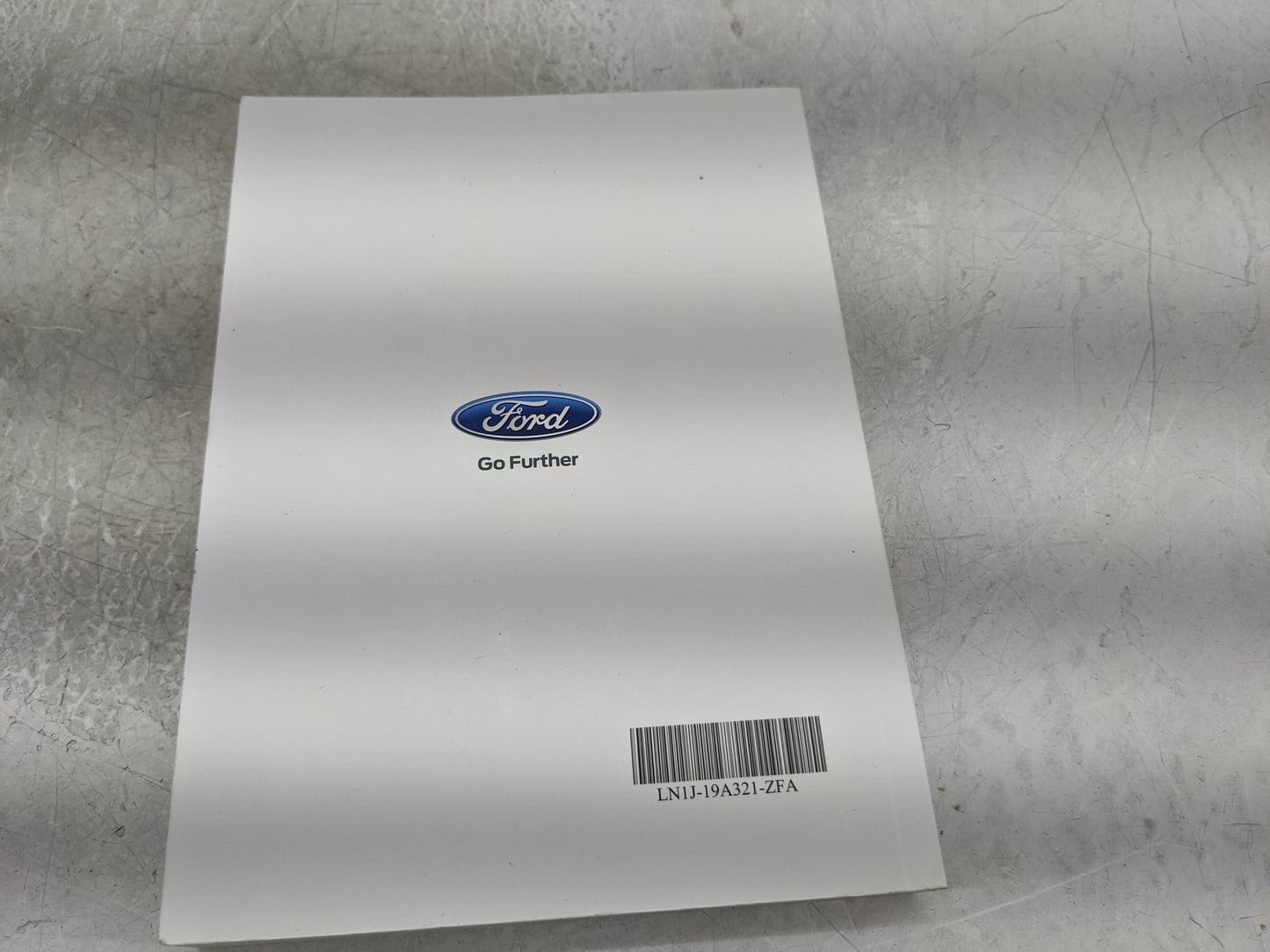 2019 Ford Ecosport Owners Manual Book Guide P/N:LN1J-19A321-ZFA OEM Used Auto Parts - Oemusedautoparts1.com