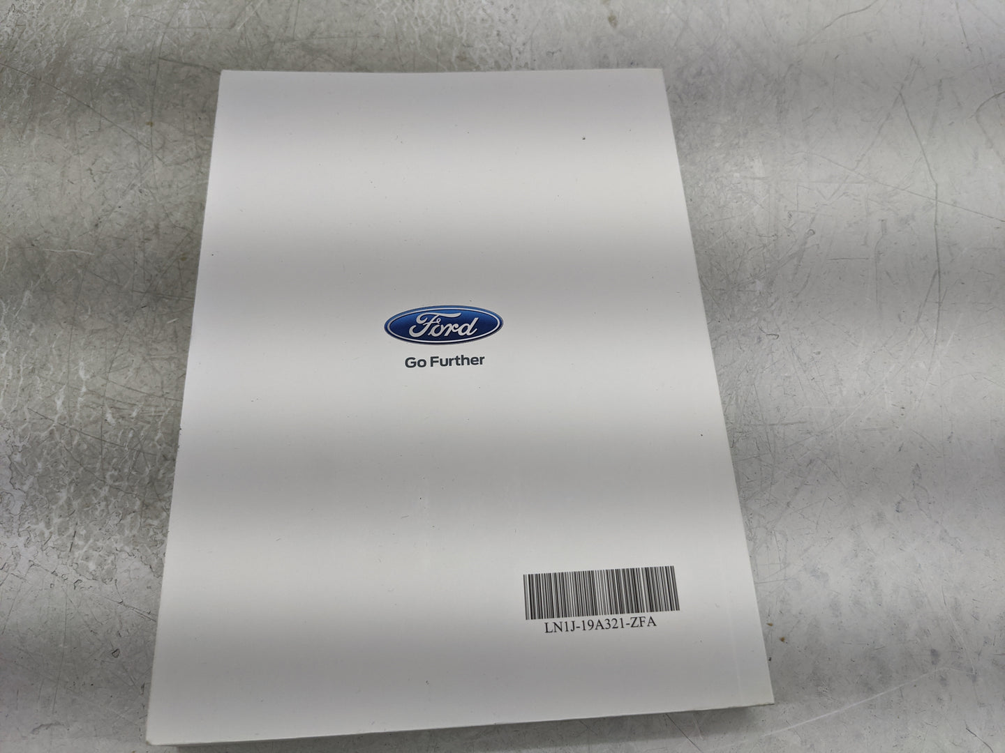 2019 Ford Ecosport Owners Manual Book Guide P/N:LN1J-19A321-ZFA OEM Used Auto Parts - Oemusedautoparts1.com