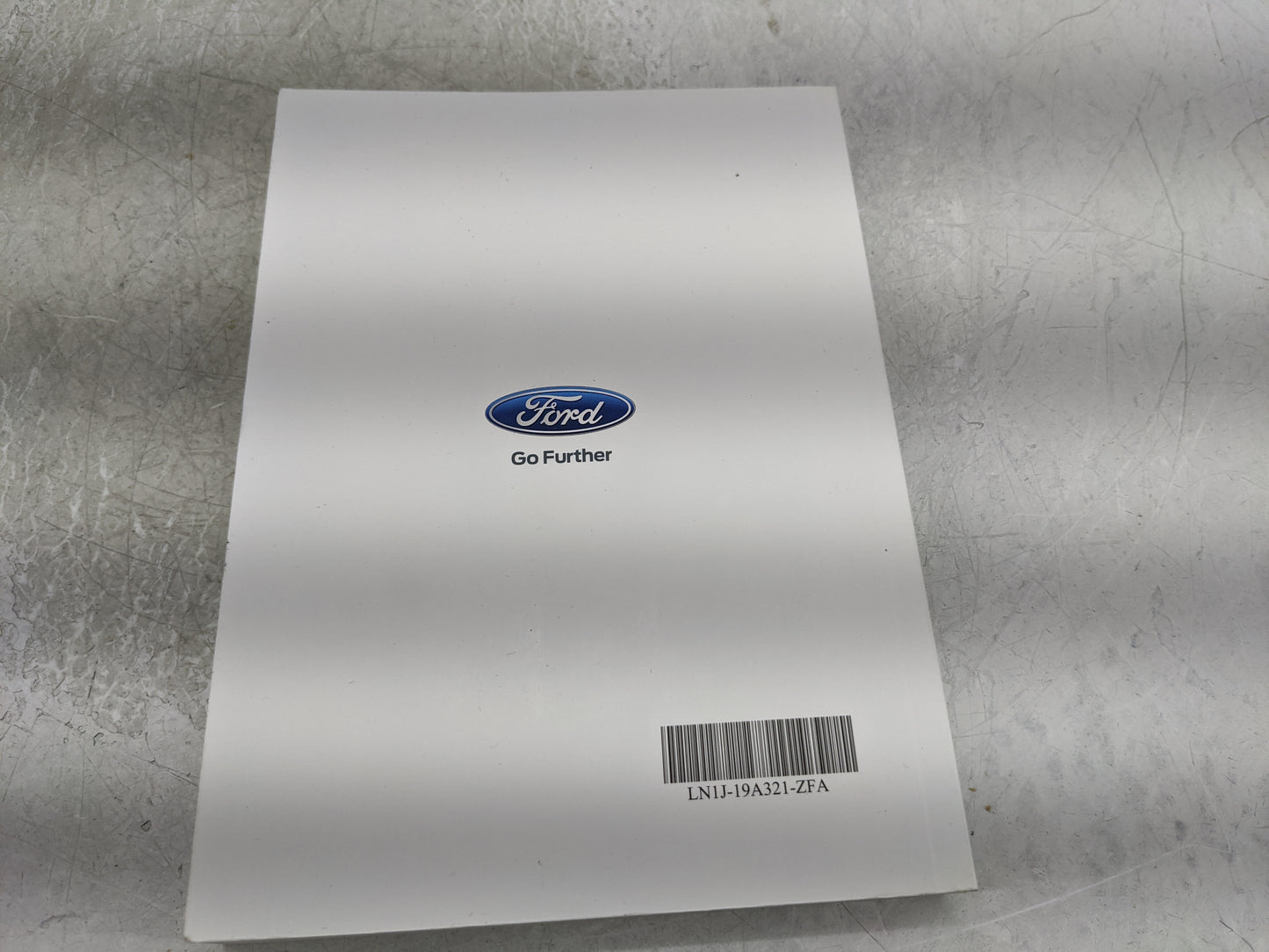 2019 Ford Ecosport Owners Manual Book Guide P/N:LN1J-19A321-ZFA OEM Used Auto Parts - Oemusedautoparts1.com