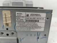2018-2020 Ford Ecosport Radio AM FM Cd Player Receiver Replacement P/N:J2BT-19C107-ZS Fits Fits 2018 2019 2020 OEM Used Auto