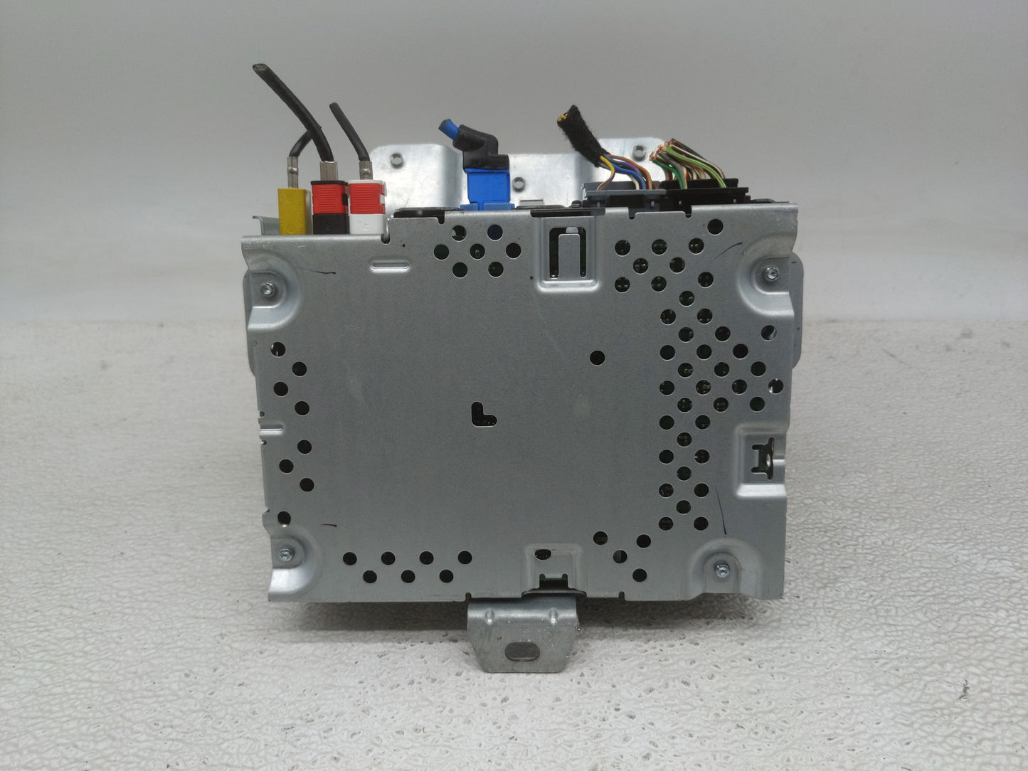 2018-2019 Ford Ecosport Radio AM FM Cd Player Receiver Replacement P/N:J2BT-19C107-ZS Fits Fits 2018 2019 OEM Used Auto Part