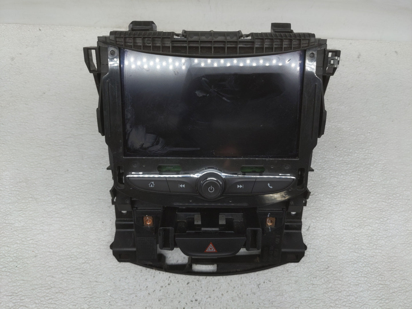 2018-2020 Ford Ecosport Radio AM FM Cd Player Receiver Replacement Fits Fits 2018 2019 2020 OEM Used Auto Parts - Oemusedaut