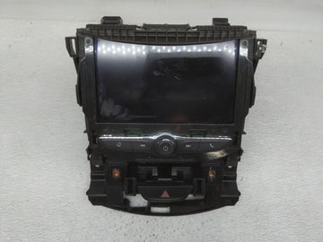 2018-2020 Ford Ecosport Radio AM FM Cd Player Receiver Replacement Fits Fits 2018 2019 2020 OEM Used Auto Parts - Oemusedaut