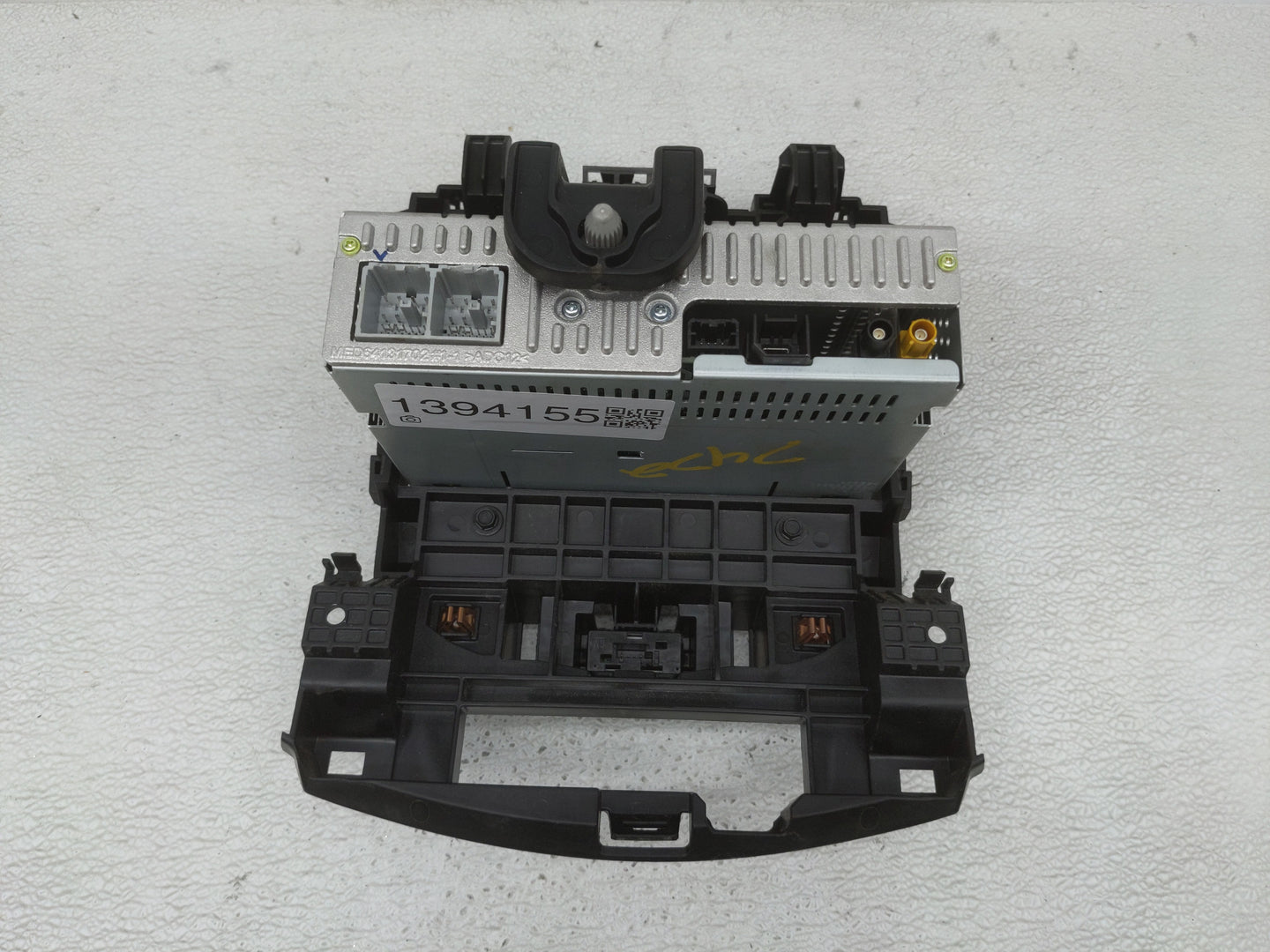 2018-2020 Ford Ecosport Radio AM FM Cd Player Receiver Replacement Fits Fits 2018 2019 2020 OEM Used Auto Parts - Oemusedaut