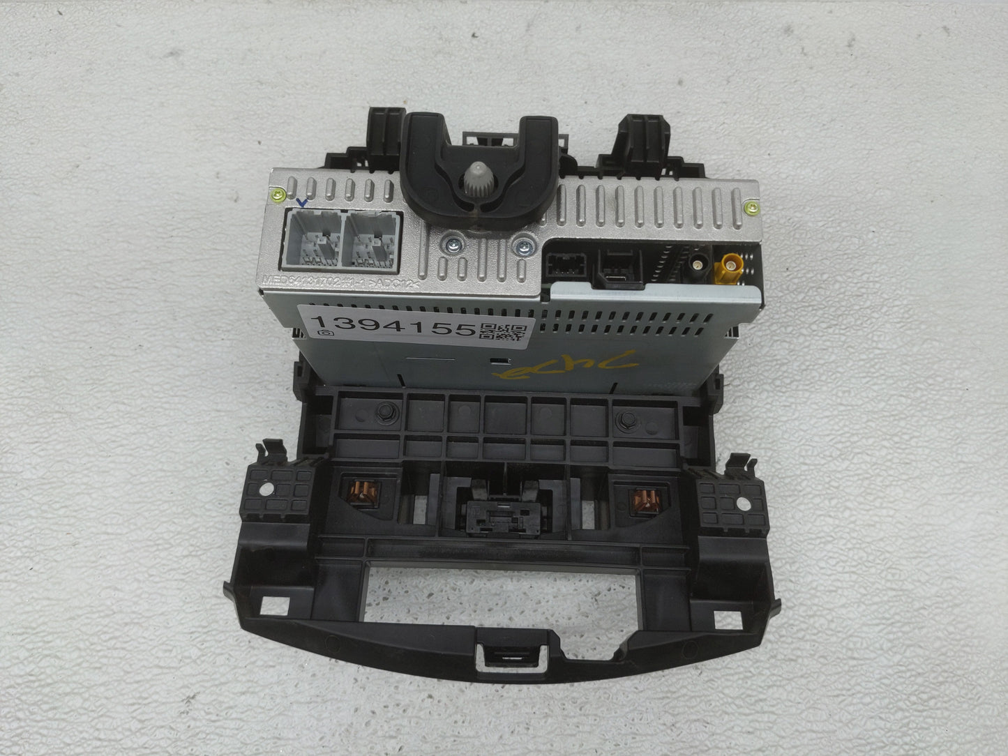 2018-2020 Ford Ecosport Radio AM FM Cd Player Receiver Replacement Fits Fits 2018 2019 2020 OEM Used Auto Parts - Oemusedaut