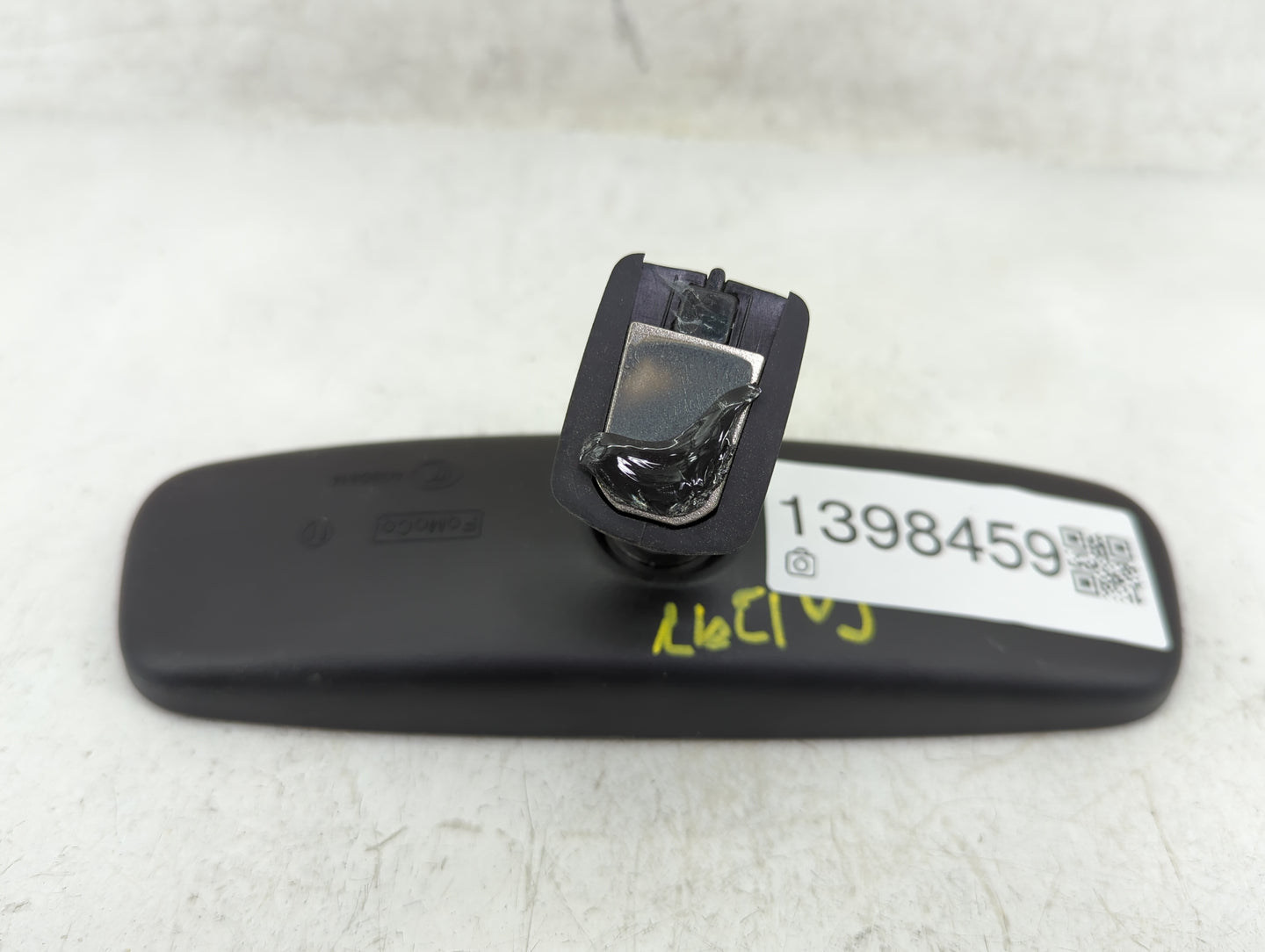 2018-2022 Ford Ecosport Interior Rear View Mirror Replacement OEM Fits Fits 2018 2019 2020 2021 2022 OEM Used Auto Parts - O