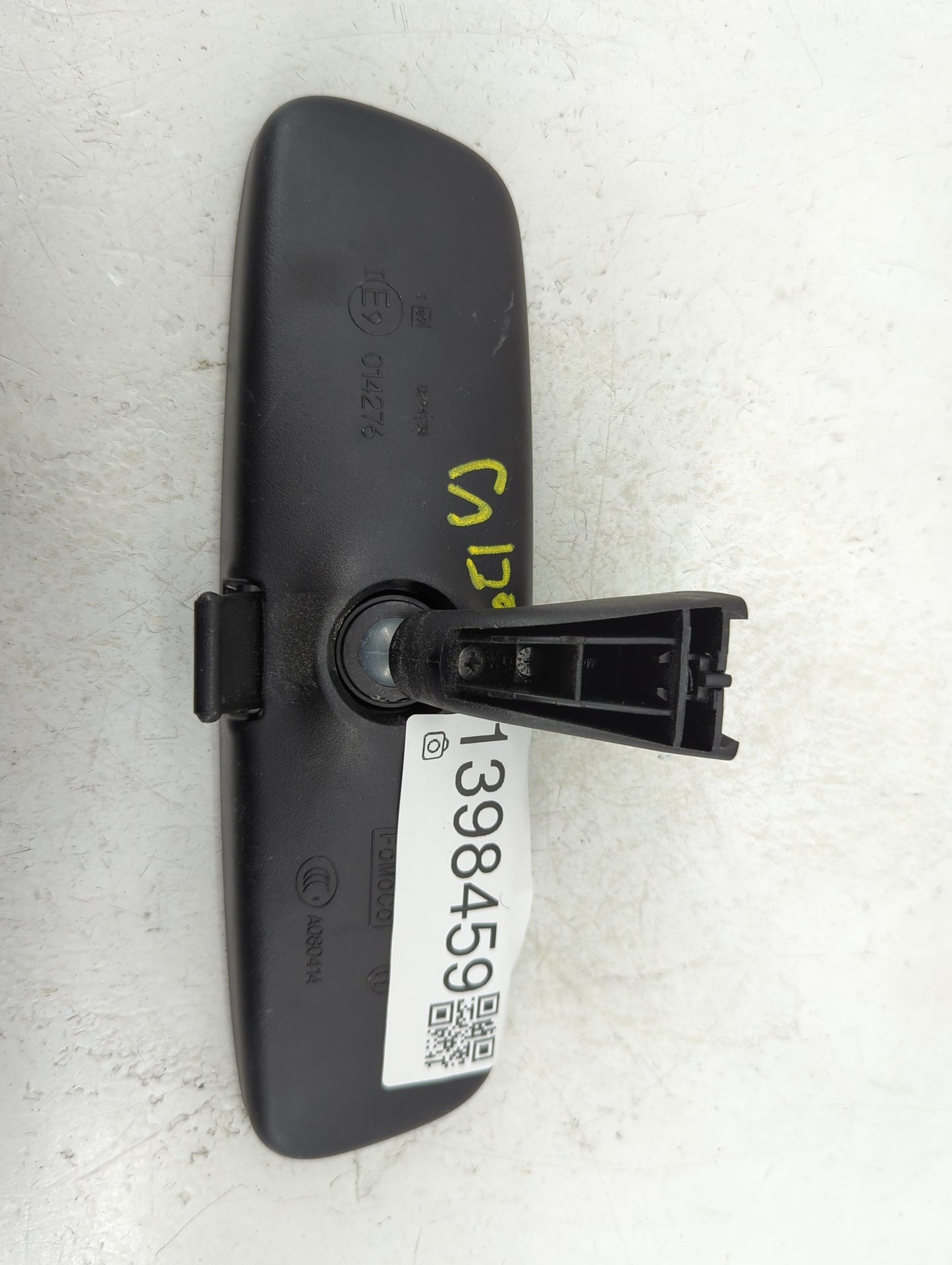 2018-2022 Ford Ecosport Interior Rear View Mirror Replacement OEM Fits Fits 2018 2019 2020 2021 2022 OEM Used Auto Parts - O
