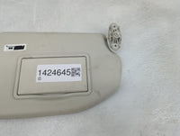 2018-2019 Ford Ecosport Sun Visor Shade Replacement Passenger Right Mirror Fits Fits 2018 2019 OEM Used Auto Parts - Oemused