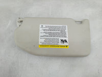 2018-2019 Ford Ecosport Sun Visor Shade Replacement Passenger Right Mirror Fits Fits 2018 2019 OEM Used Auto Parts - Oemused