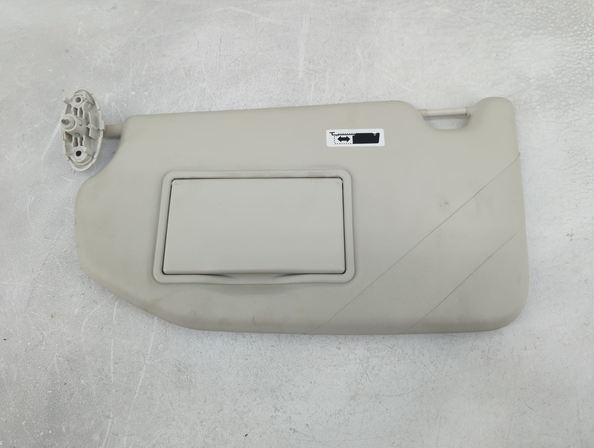 2018-2020 Ford Ecosport Sun Visor Shade Replacement Passenger Right Mirror Fits Fits 2018 2019 2020 OEM Used Auto Parts - Oe