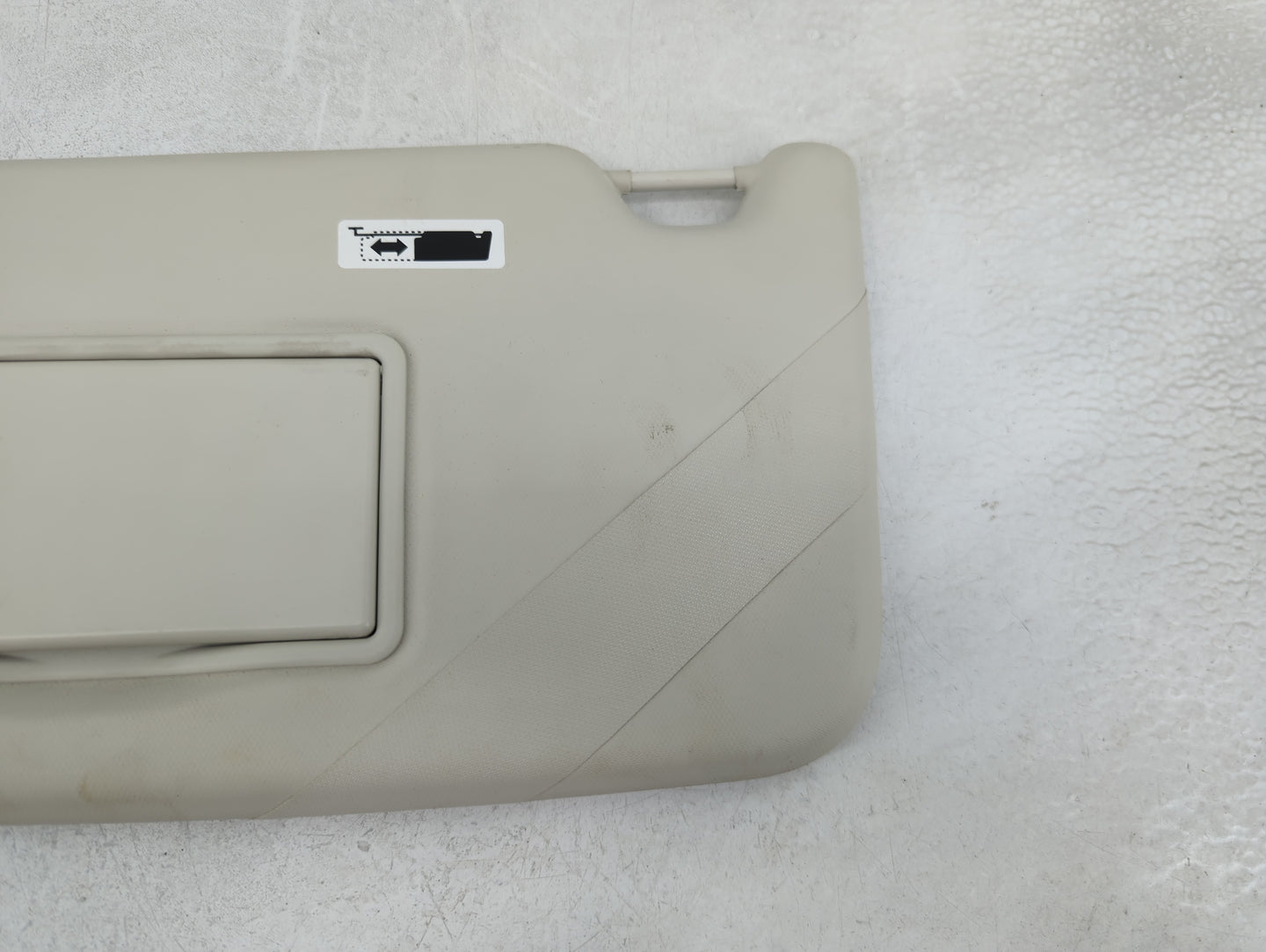 2018-2020 Ford Ecosport Sun Visor Shade Replacement Passenger Right Mirror Fits Fits 2018 2019 2020 OEM Used Auto Parts - Oe