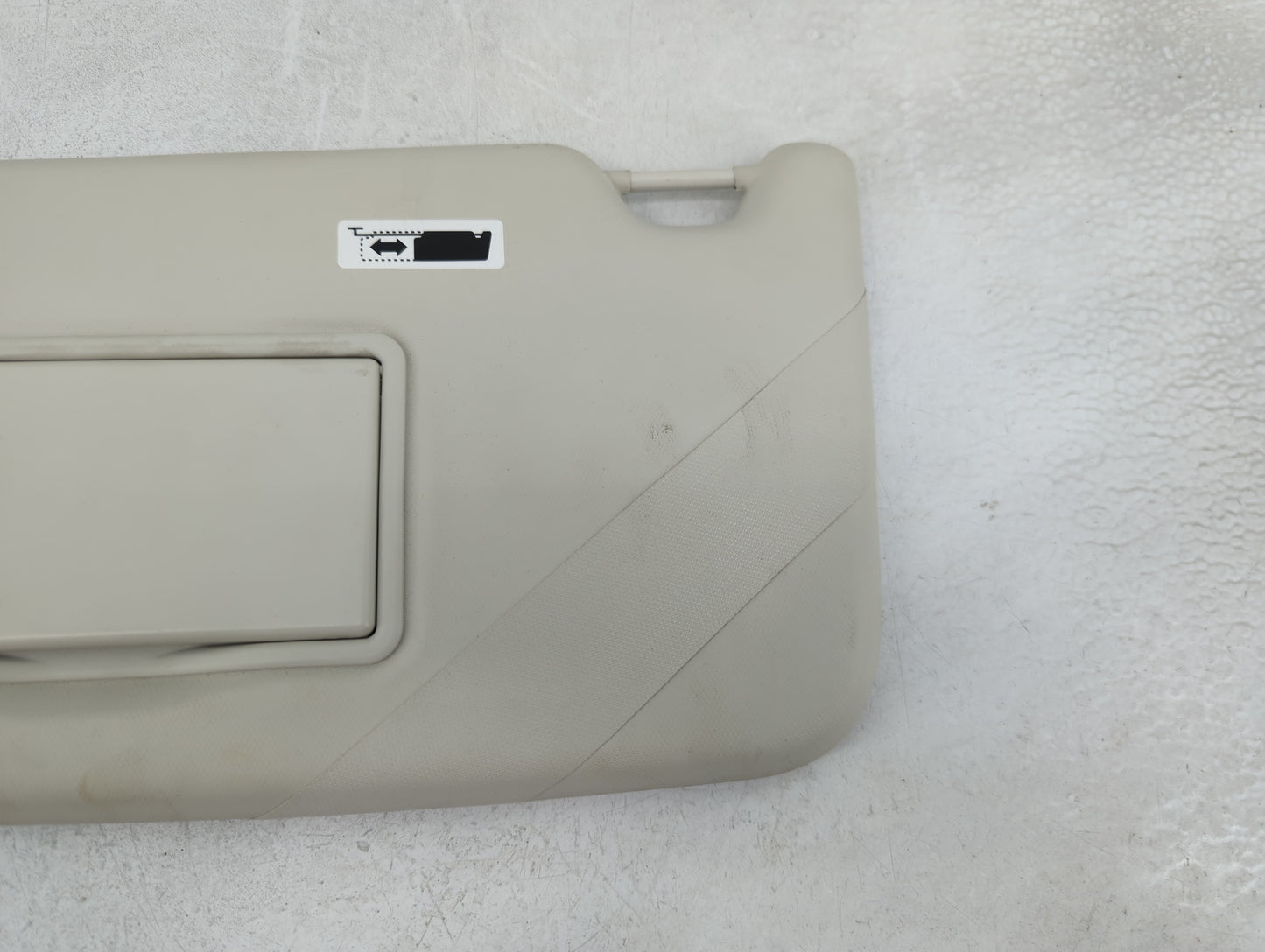 2018-2020 Ford Ecosport Sun Visor Shade Replacement Passenger Right Mirror Fits Fits 2018 2019 2020 OEM Used Auto Parts - Oe