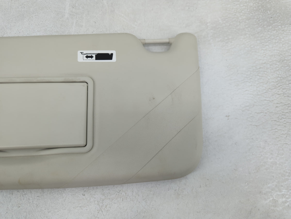 2018-2020 Ford Ecosport Sun Visor Shade Replacement Passenger Right Mirror Fits Fits 2018 2019 2020 OEM Used Auto Parts - Oe