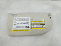 2018-2020 Ford Ecosport Sun Visor Shade Replacement Passenger Right Mirror Fits Fits 2018 2019 2020 OEM Used Auto Parts - Oe