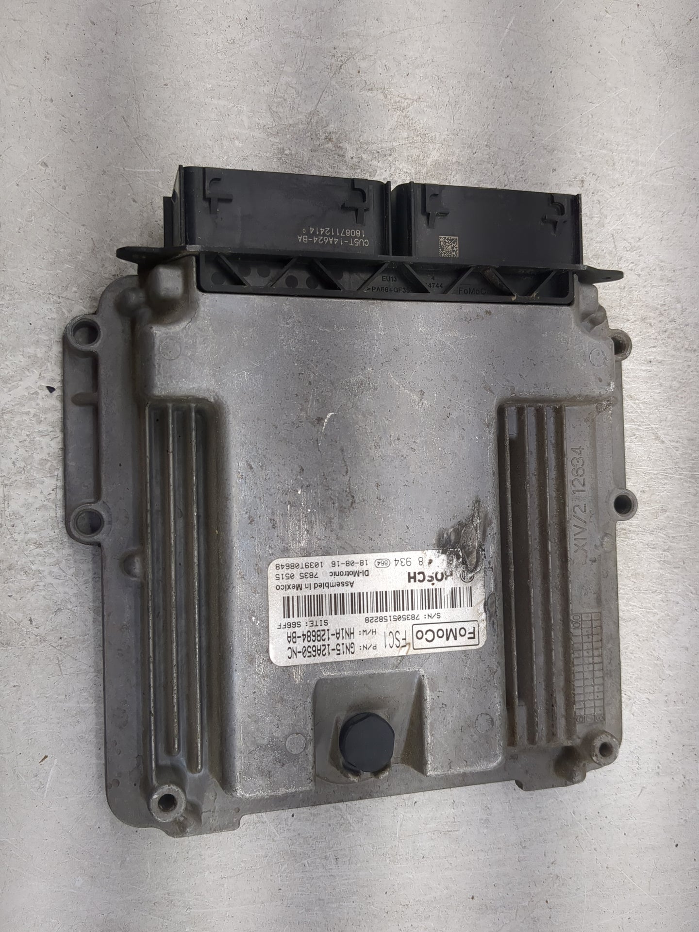2018-2022 Ford Ecosport PCM Engine Control Computer ECU ECM PCU OEM P/N:GN15-12A650-NC HN1A-12B684-BA Fits OEM Used Auto Par