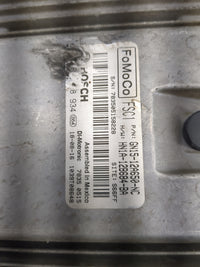 2018-2022 Ford Ecosport PCM Engine Control Computer ECU ECM PCU OEM P/N:GN15-12A650-NC HN1A-12B684-BA Fits OEM Used Auto Par