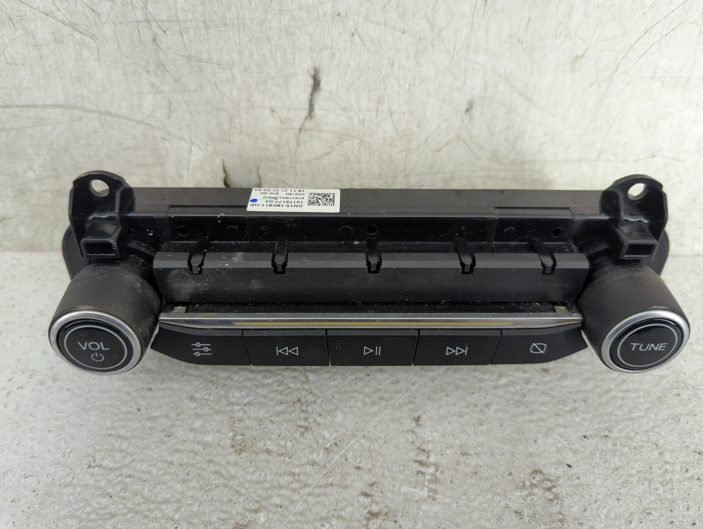 2018-2020 Ford Ecosport Radio Control Panel - Oemusedautoparts1.com