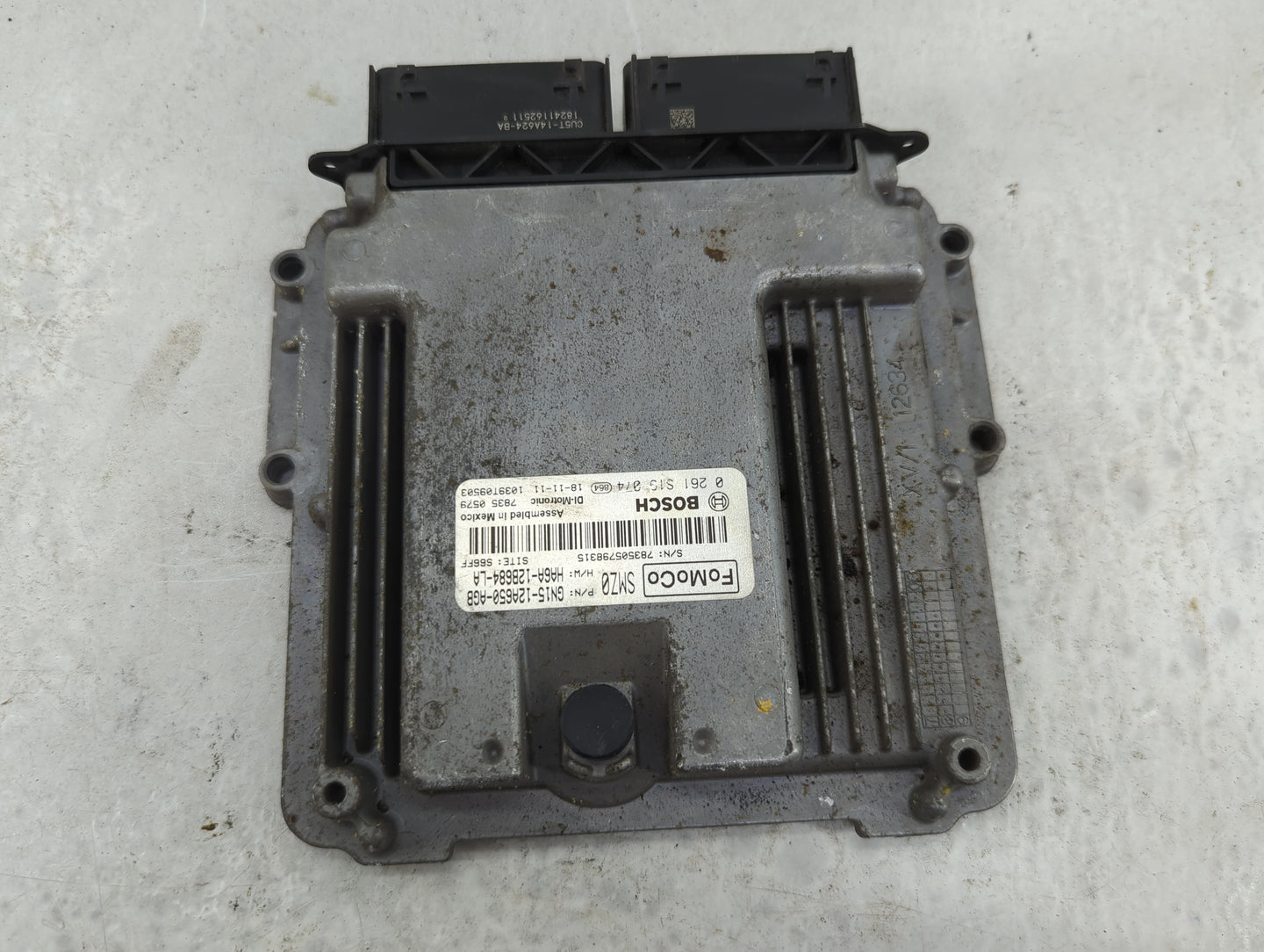 2018-2021 Ford Ecosport PCM Engine Control Computer ECU ECM PCU OEM P/N:GN15-12A650-AGB HA6A-12B684-LA Fits OEM Used Auto Pa