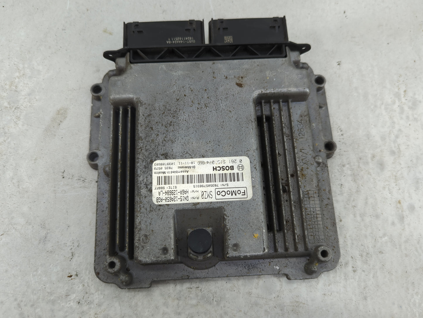 2018-2021 Ford Ecosport PCM Engine Control Computer ECU ECM PCU OEM P/N:GN15-12A650-AGB HA6A-12B684-LA Fits OEM Used Auto Pa