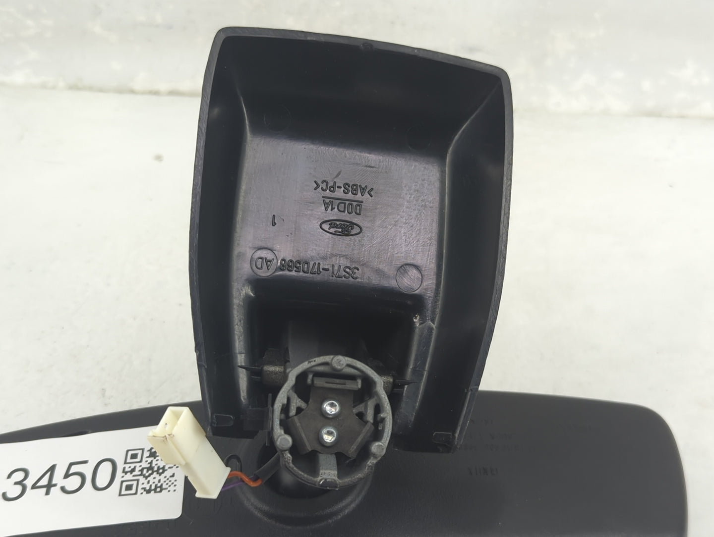 2018-2022 Ford Ecosport Interior Rear View Mirror Replacement OEM P/N:3S71-17D568 AD 046532 Fits Fits 2018 2019 2020 2021 20