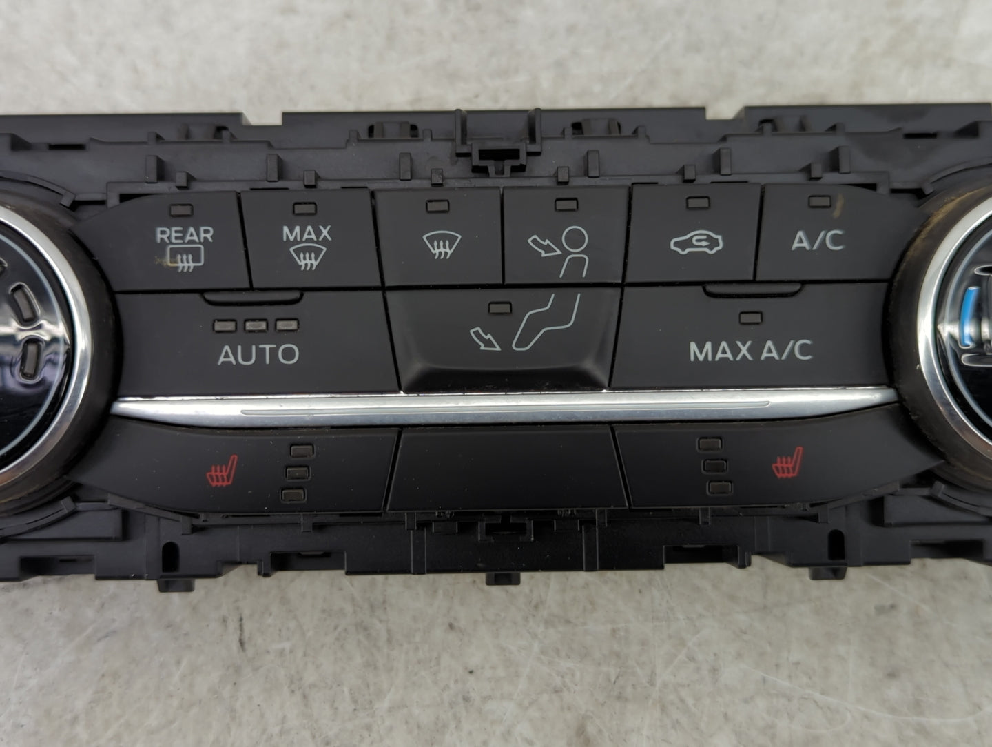 2018-2020 Ford Ecosport Climate Control Module Temperature AC/Heater Replacement P/N:GN15-18C612-CH Fits Fits 2018 2019 2020