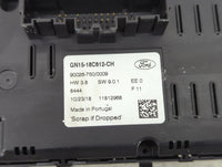2018-2020 Ford Ecosport Climate Control Module Temperature AC/Heater Replacement P/N:GN15-18C612-CH Fits Fits 2018 2019 2020
