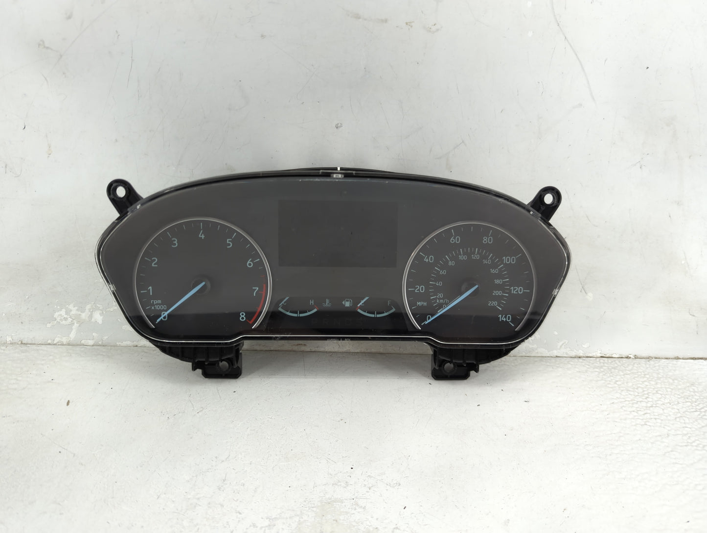 2018-2019 Ford Ecosport Instrument Cluster Speedometer Gauges P/N:GN15-10849-BPJ Miles:76K Fits Fits 2018 2019 OEM Used Auto