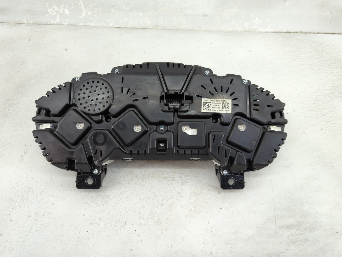 2018-2019 Ford Ecosport Instrument Cluster Speedometer Gauges P/N:GN15-10849-BPJ Miles:76K Fits Fits 2018 2019 OEM Used Auto