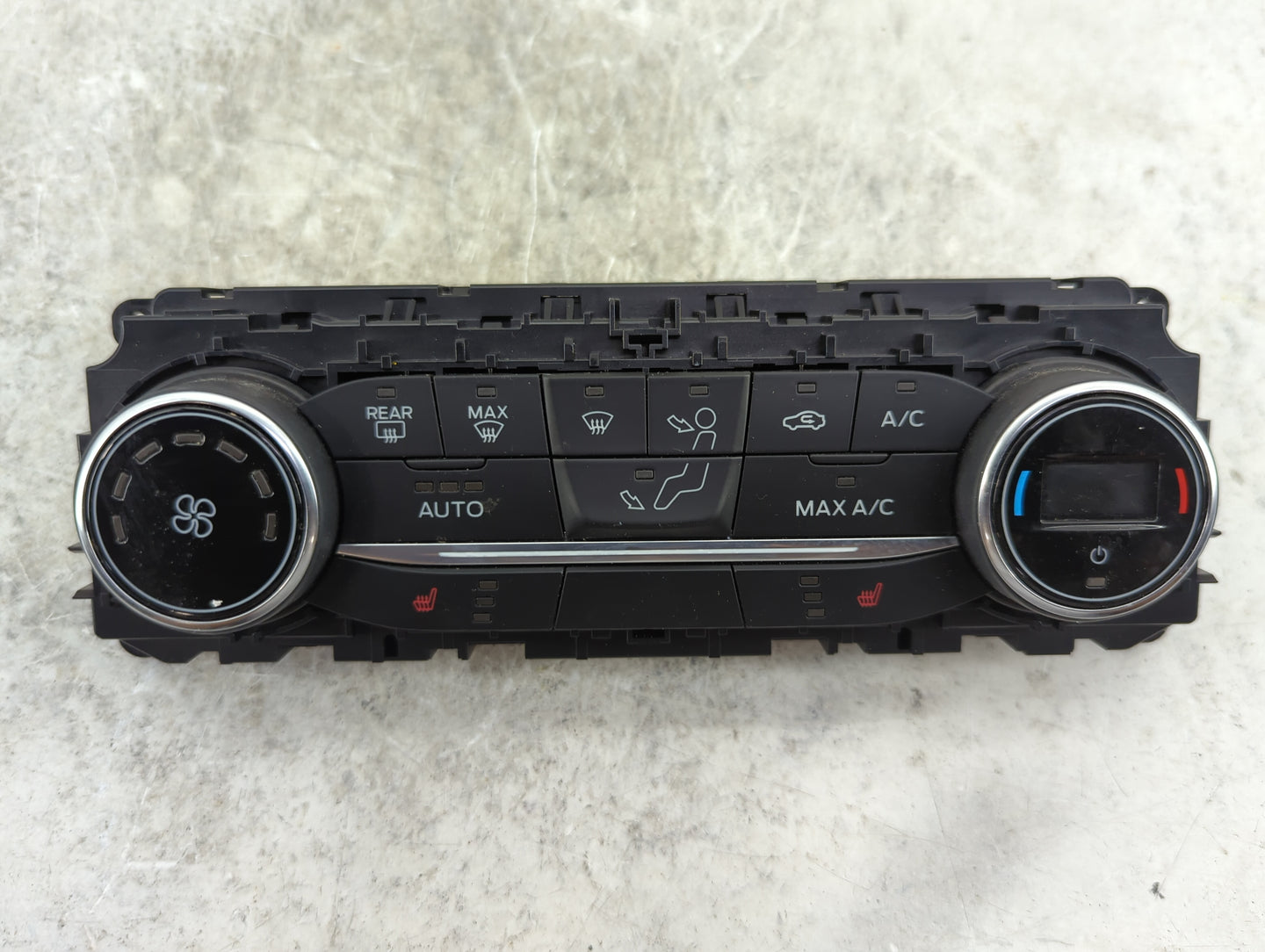 2018-2020 Ford Ecosport Climate Control Module Temperature AC/Heater Replacement P/N:GN15-18C612-CH Fits Fits 2018 2019 2020