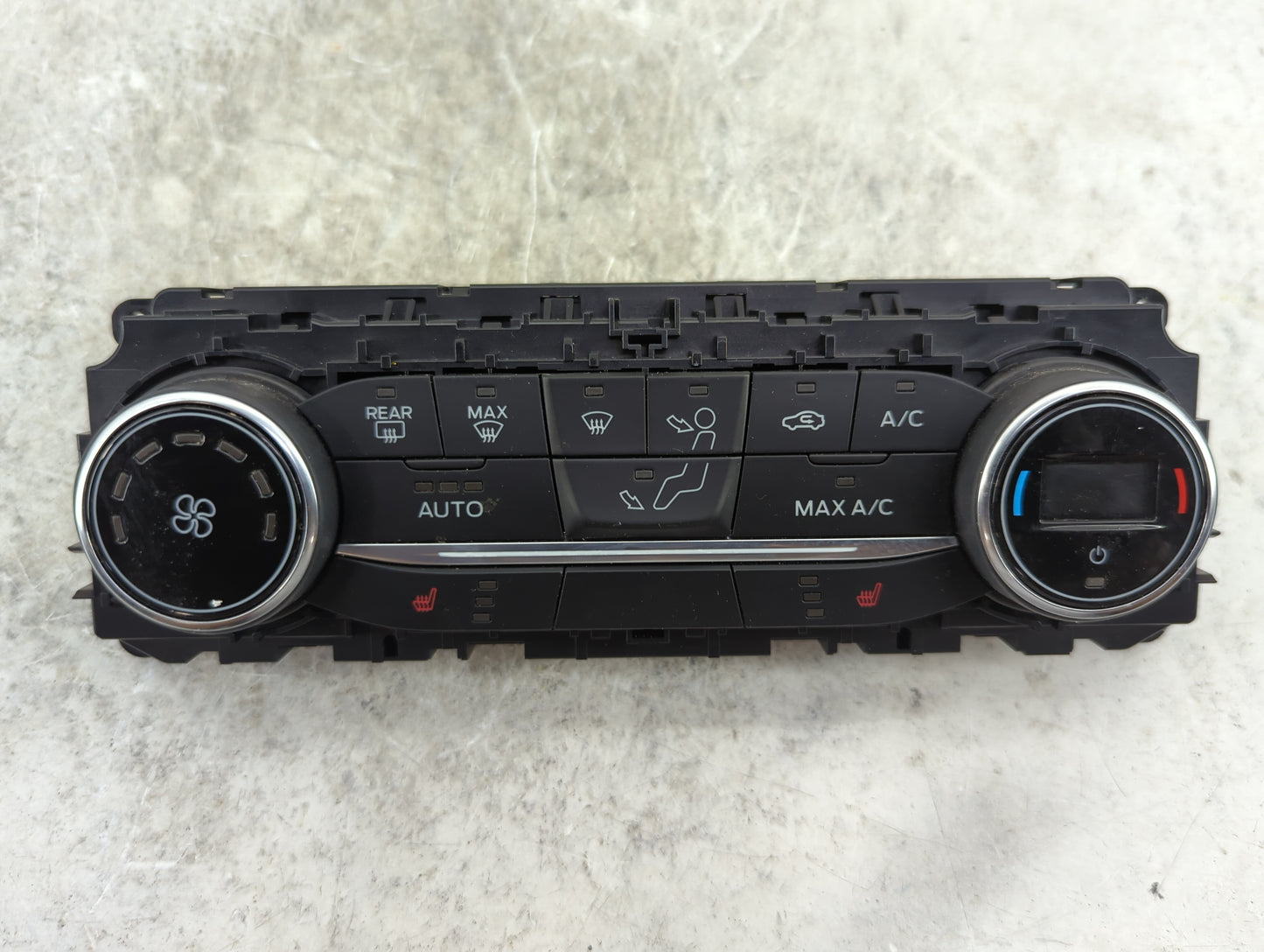 2018-2020 Ford Ecosport Climate Control Module Temperature AC/Heater Replacement P/N:GN15-18C612-CH Fits Fits 2018 2019 2020