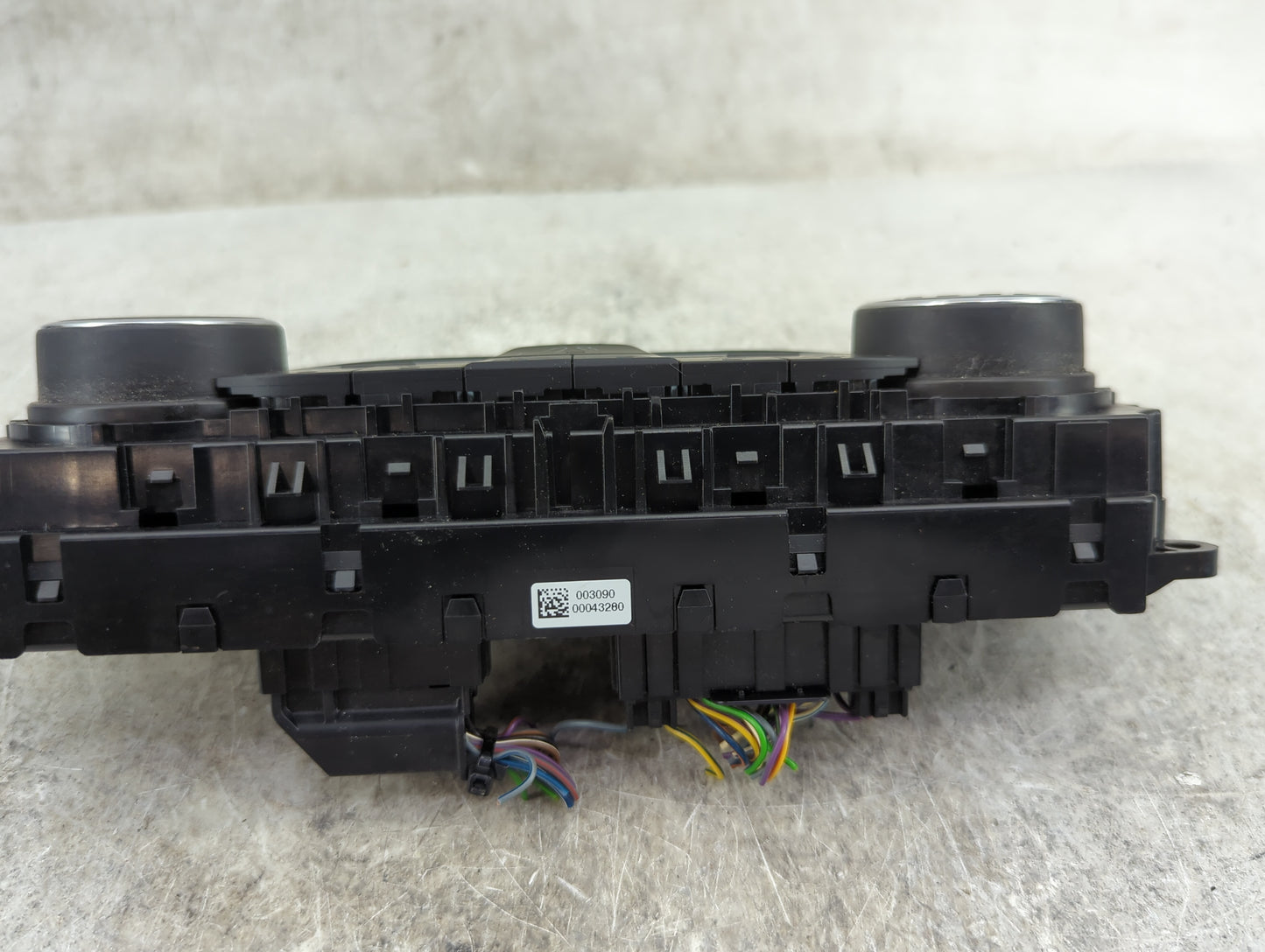 2018-2020 Ford Ecosport Climate Control Module Temperature AC/Heater Replacement P/N:GN15-18C612-CH Fits Fits 2018 2019 2020