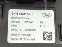 2018-2020 Ford Ecosport Climate Control Module Temperature AC/Heater Replacement P/N:GN15-18C612-CH Fits Fits 2018 2019 2020