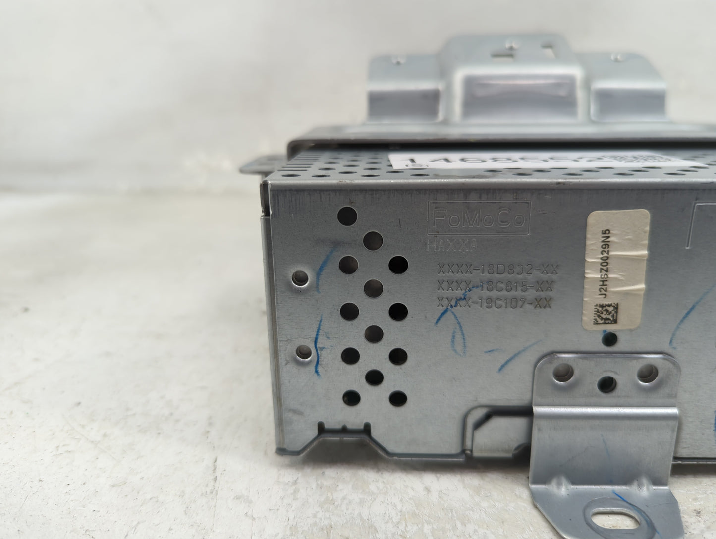 2018-2019 Ford Ecosport Radio AM FM Cd Player Receiver Replacement P/N:J2HSZ0029N5 J2BT-19C107-HS, AHU001 Fits Fits 2018 201