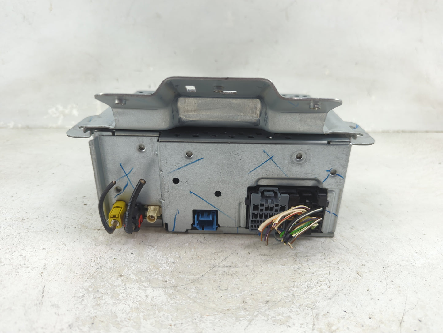2018-2019 Ford Ecosport Radio AM FM Cd Player Receiver Replacement P/N:J2HSZ0029N5 J2BT-19C107-HS, AHU001 Fits Fits 2018 201