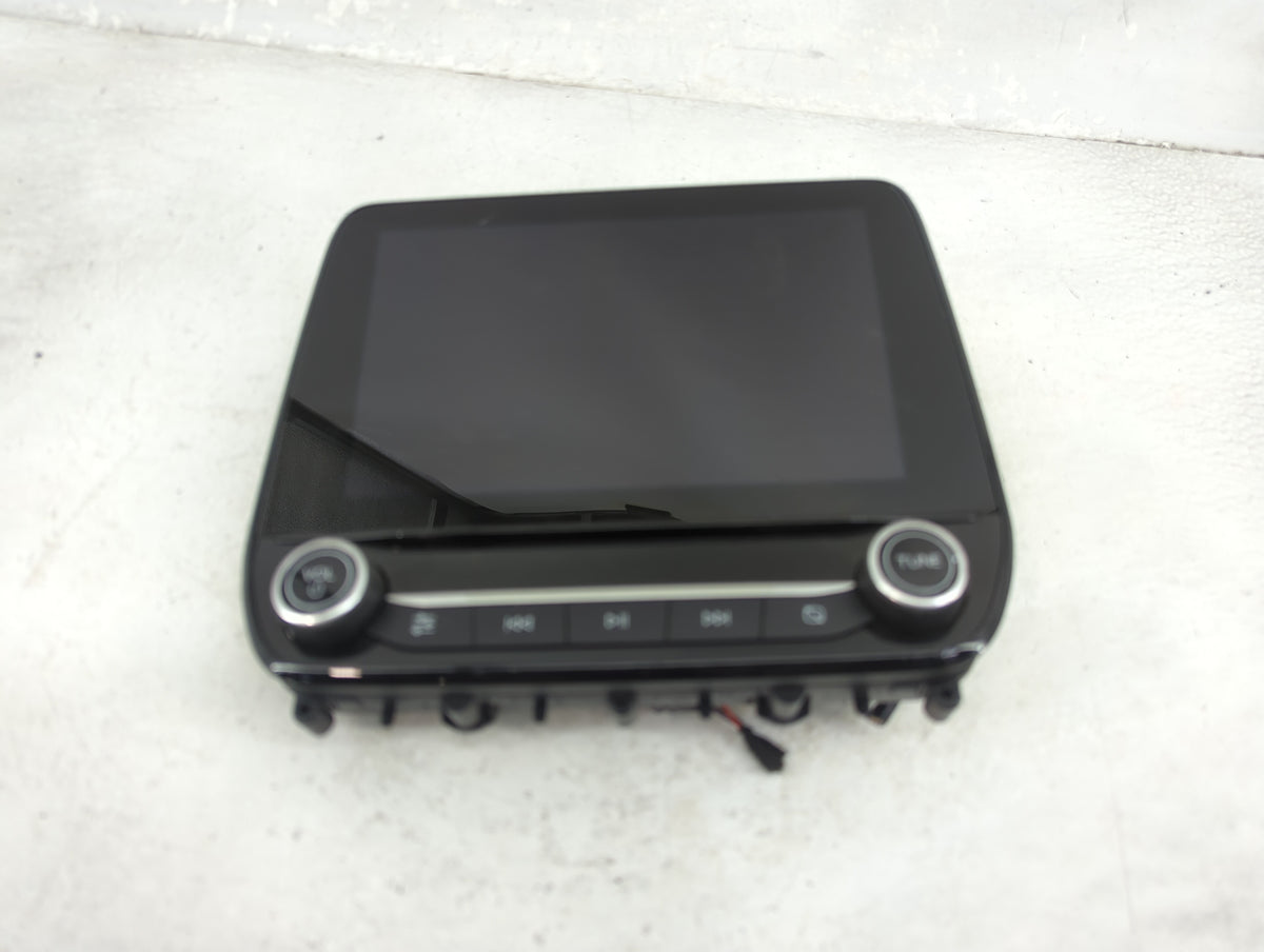 2018-2019 Ford Ecosport Information Radio Display Screen 1468660 - Oemusedautoparts1.com