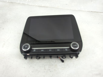 compare product 2018-2019 Ford Ecosport Information Radio Display Screen 1468660