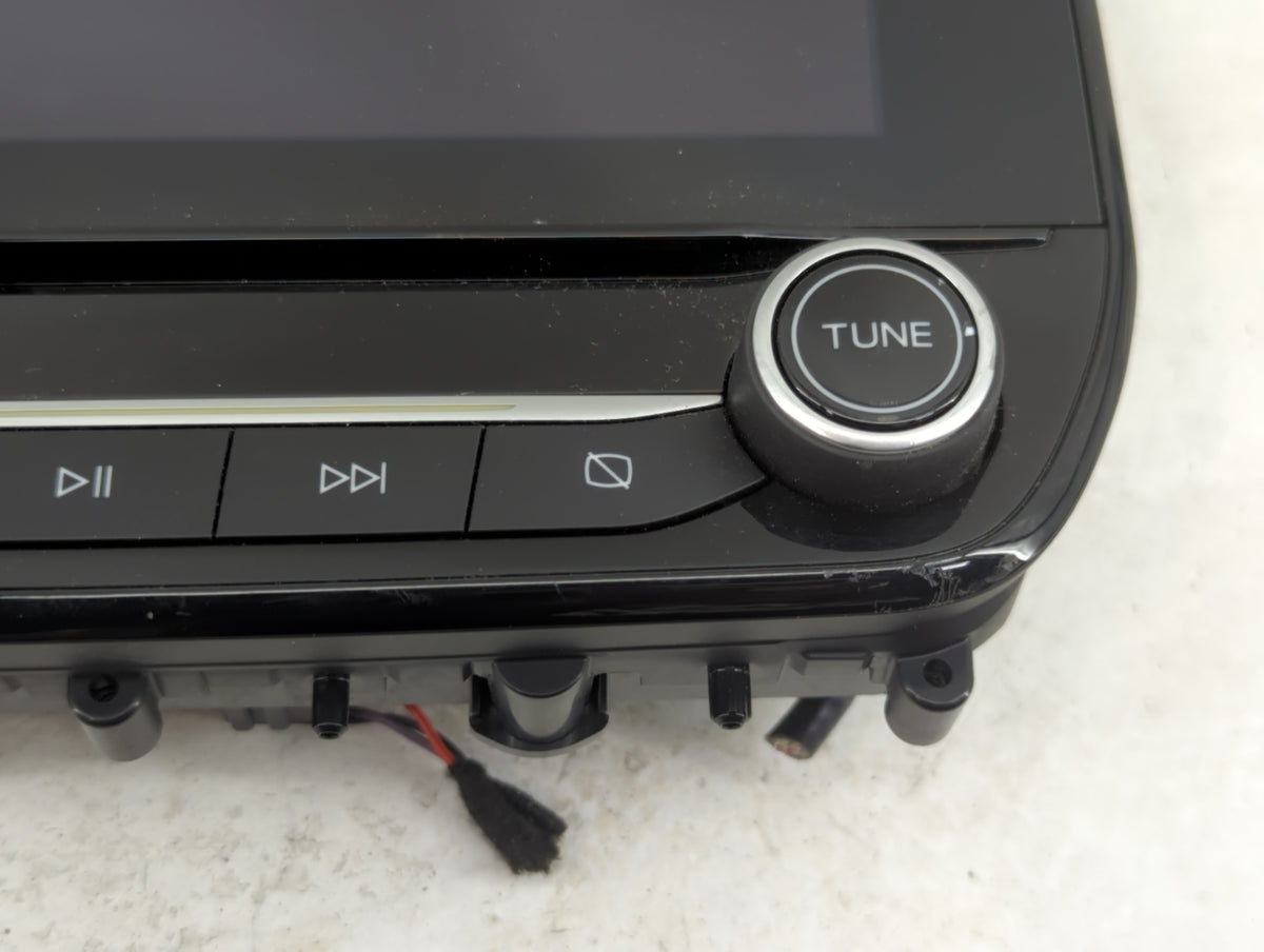 2018-2019 Ford Ecosport Information Radio Display Screen 1468660 - Oemusedautoparts1.com