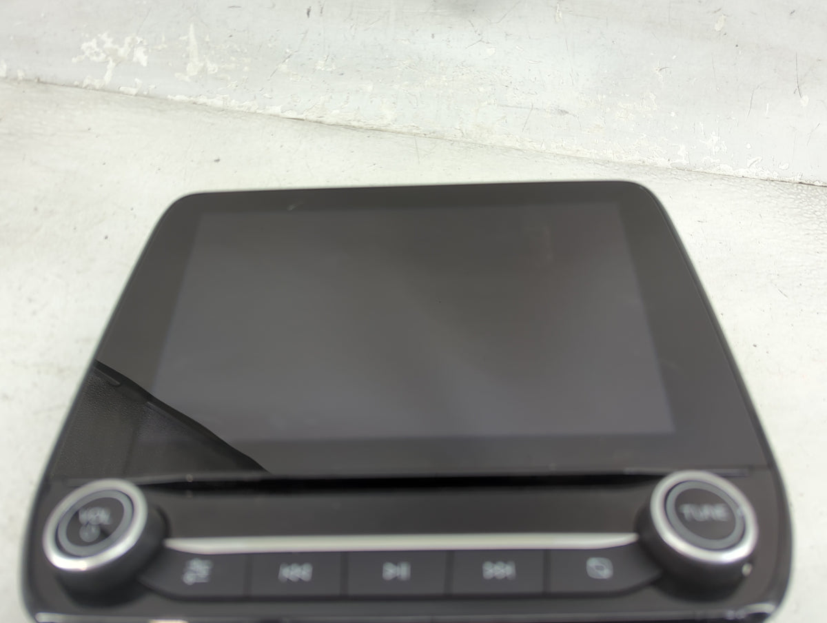 2018-2019 Ford Ecosport Information Radio Display Screen 1468660 - Oemusedautoparts1.com
