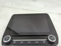 2018-2019 Ford Ecosport Information Radio Display Screen 1468660 - Oemusedautoparts1.com