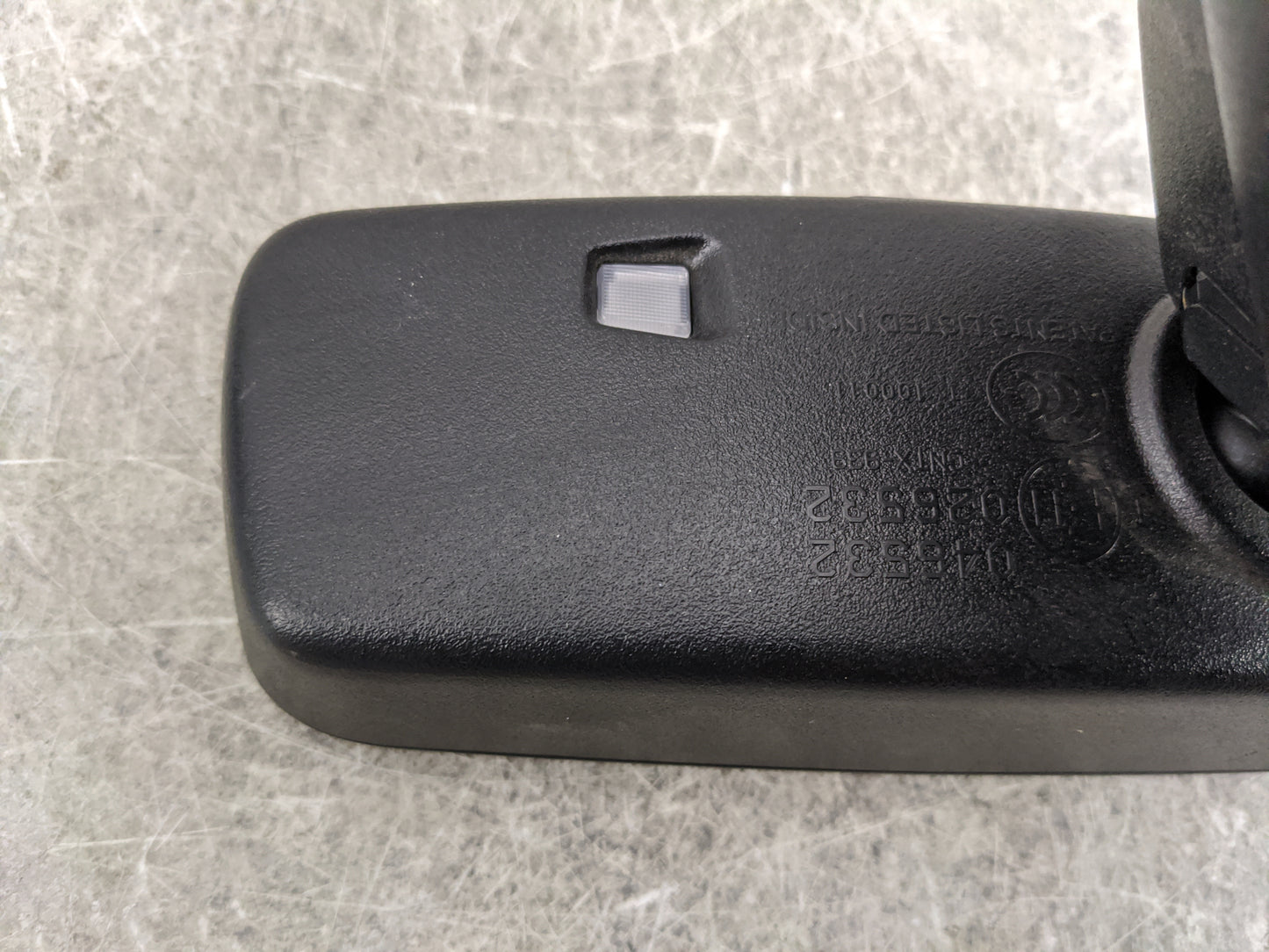 2018-2022 Ford Ecosport Interior Rear View Mirror Replacement OEM P/N:3S71-17D568-AD 026832 Fits Fits 2018 2019 2020 2021 20