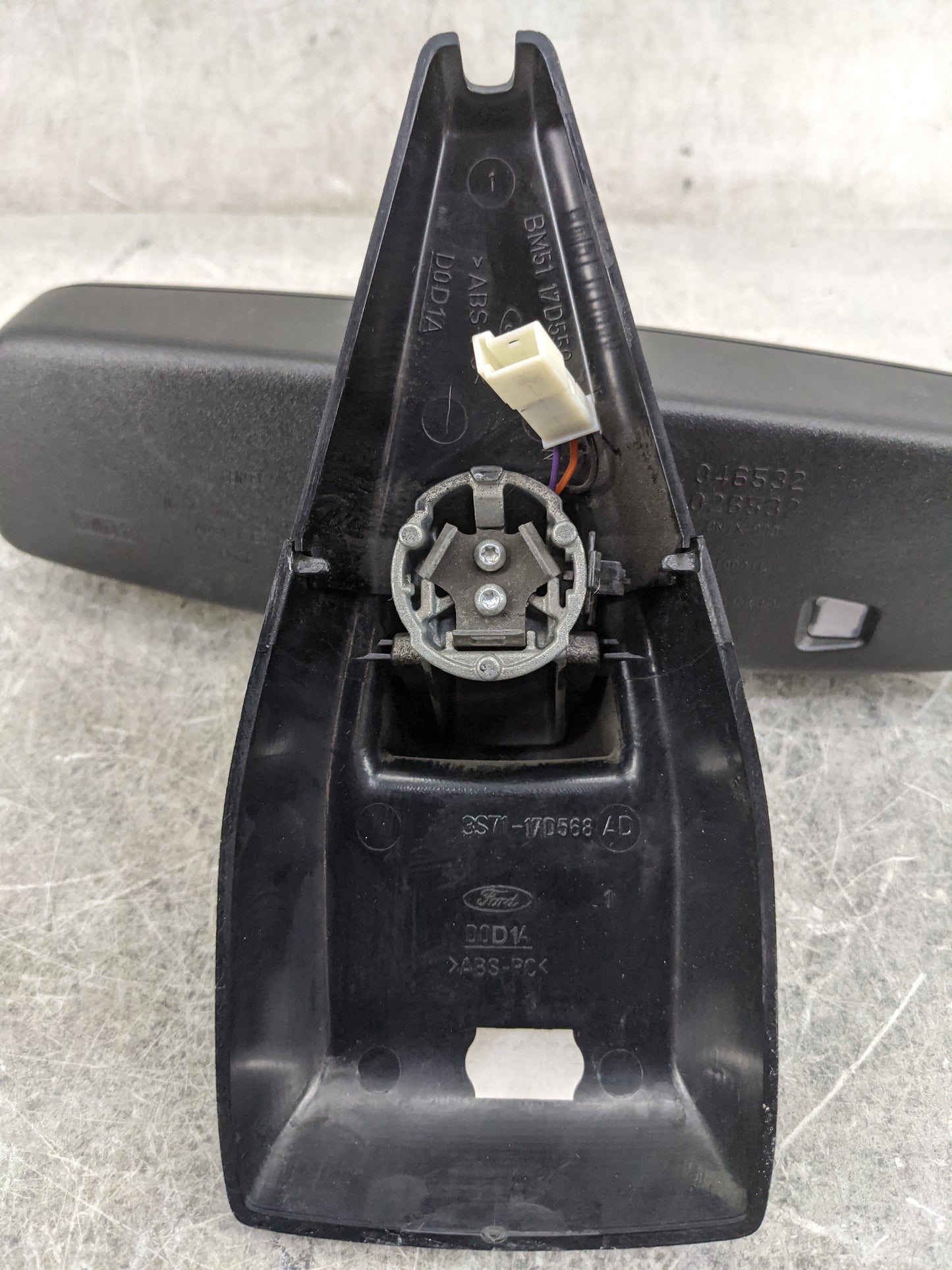2018-2022 Ford Ecosport Interior Rear View Mirror Replacement OEM P/N:3S71-17D568-AD 026832 Fits Fits 2018 2019 2020 2021 20
