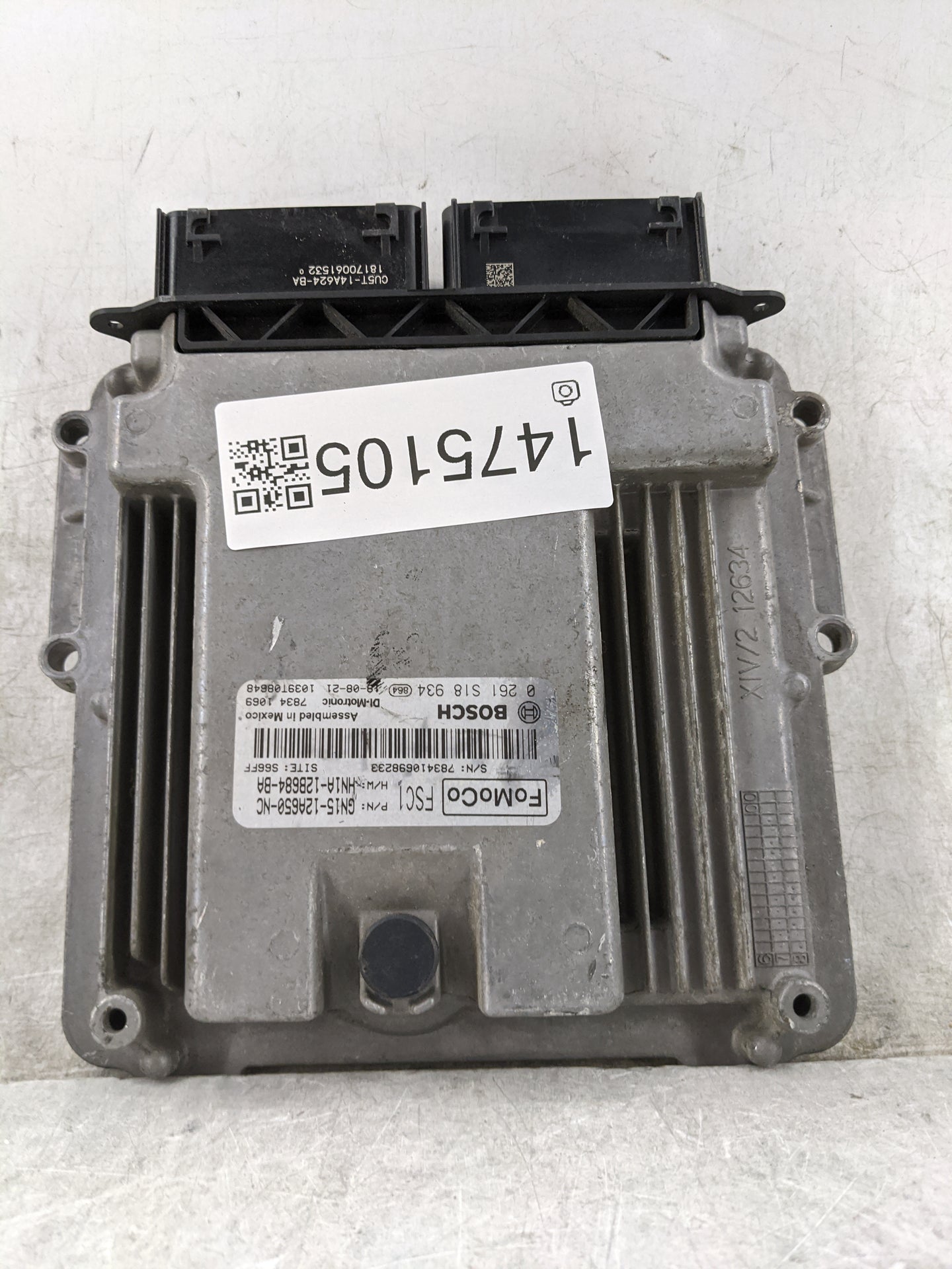 2018-2022 Ford Ecosport PCM Engine Control Computer ECU ECM PCU OEM P/N:GN15-12A650-NC HN1A-12B684-BA Fits OEM Used Auto Par