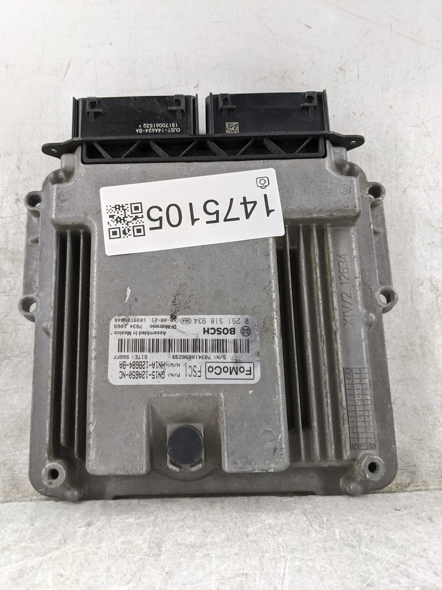 2018-2022 Ford Ecosport PCM Engine Control Computer ECU ECM PCU OEM P/N:GN15-12A650-NC HN1A-12B684-BA Fits OEM Used Auto Par