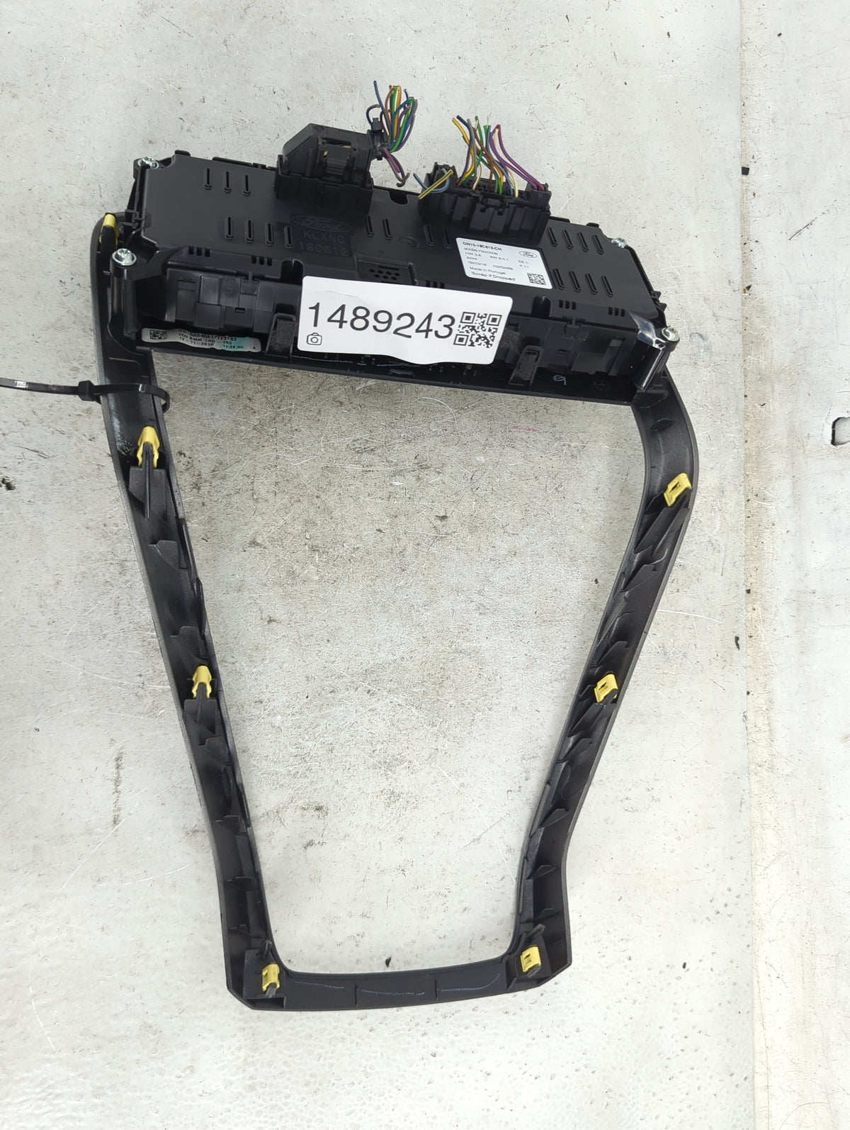 2018-2020 Ford Ecosport Climate Control Module Temperature AC/Heater Replacement P/N:GN15-18C612-CH Fits Fits 2018 2019 2020