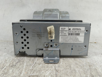 2018-2019 Ford Ecosport Radio AM FM Cd Player Receiver Replacement P/N:J2FSZ003LFG J2BT-19C107-FS Fits Fits 2018 2019 OEM Us